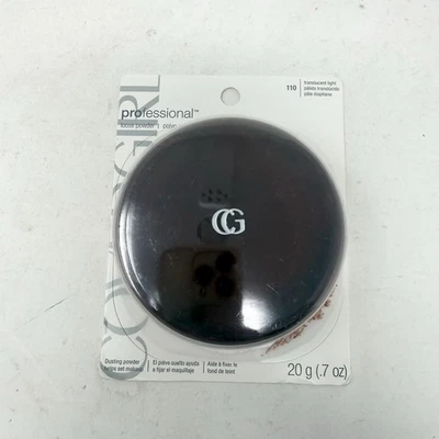 CoverGirl Professional ~ Loose Powder OLD FORMULA # 110 ~ Translucent Light New - Image 1 of 4