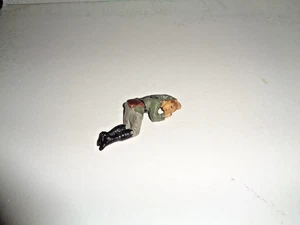 Elastolin 7.5cm Dead German Soldier Lineol - Picture 1 of 3