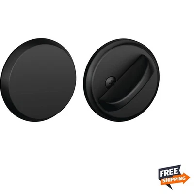 B81 622 Deadbolt with Standard Trim, Non-Keyed One Sided Deadbolt, Highest Re... - Image 1 of 3