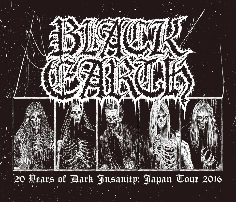 New BLACK EARTH 20 YEARS OF DARK INSANITY: JAPAN TOUR 2016 JAPAN DVD + 2CD AR 46 - Image 1 of 1