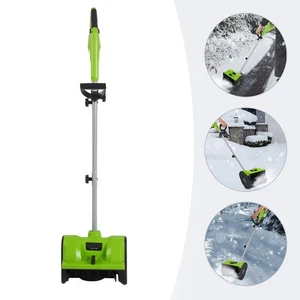 1200W Elektrische Schneefr?se Schneekehrmaschine Kehrmaschine Schneeschieber - Bild 1 von 21