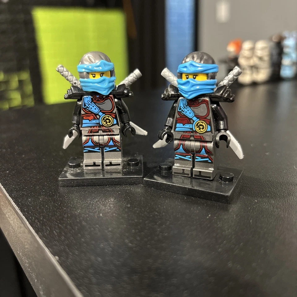 LEGO Ninjago Hands of Time Nya Minifigure NJO279 Dual Sided Head 2017 70627 - Image 1 of 2