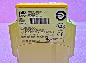 Fungo PNOZ X1 24VAC/DC 3n/o 1n/c ID-774300 4409330 - Foto 1 di 9