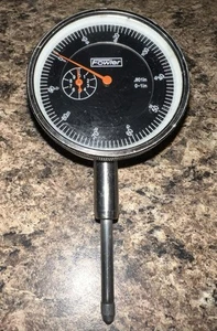 Fowler 52-520-109-0, Messuhr mit 0-1" Messbereich (schwarz) - Bild 1 von 6