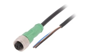 1404408 Kabel do czujników/automatyki, M12, Ilość pinów: 4, proste, 5m, wtyk, 4A - Bild 1 von 1