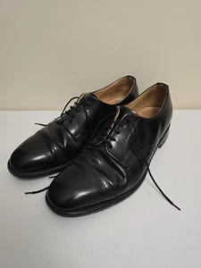 Loake Ringway Oxford Shoes UK9.5 Business Formal Black Mens' - Picture 1 of 15