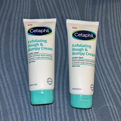 2 Cetaphil creme esfoliante áspero e esburacado, creme leve para todos os tipos de pele - Imagem 1 de 3