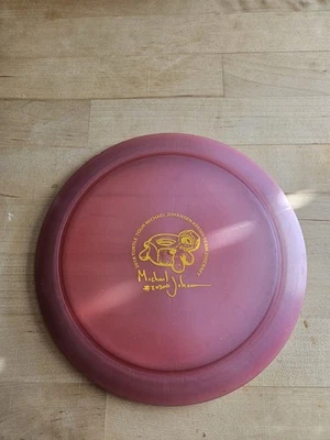 BRAND NEW Discraft Crank Z Michael Johansen TurtleTour #BY HAND/200  175g RARE🐢 - Image 1 of 4