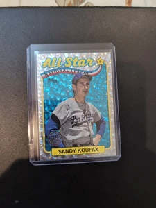 2024 Topps Series 2 Sandy Koufax 1989 All Stars Silver Foil Los Angeles Dodgers - Picture 1 of 2