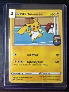 Pikachu am Ball - (Pokemon Futsal) 001/005 Promo Lot: #2 - Bild 1 von 8