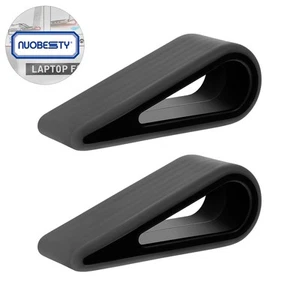 Support pour ordinateur portable voyage bureau latéral support de bureau élévateurs pour ordinateurs portables pliable - Photo 1/12