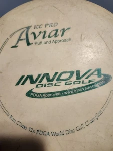 Innova KC Pro Aviar 172g White Putter Golf Disc gebraucht - Bild 1 von 4