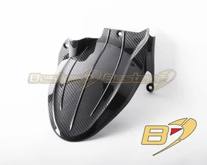 Ducati Multistrada V4 V4S 2021 - 2025 Carbon Fiber Rear Hugger Twill - Picture 1 of 5