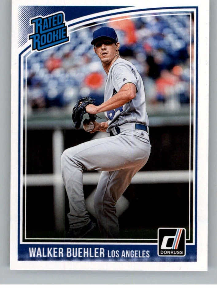 Tarjetas coleccionables de béisbol Donruss MLB 2018 espalda en blanco elige de la lista 1-220 Foto 1 de 1