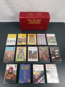 The Beatles SEALED 14x Cassette Red Box Set ULTRA RARE Philippines Edition - Picture 1 of 24