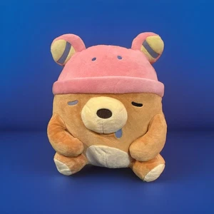 Bear Plush Frogma Pink Tan Bear New With Tags - Picture 1 of 7