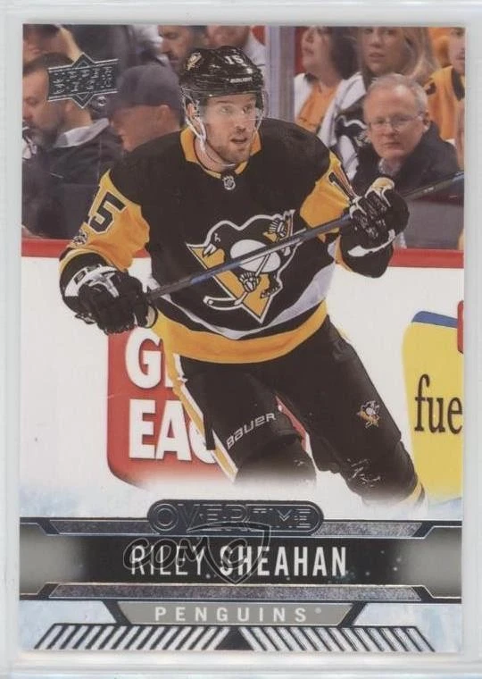 2017-18 Upper Deck Overtime Riley Sheahan #147 - Image 1 of 2