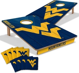 Juego Cornhole de madera de 2'x3' College Sports con bolsas de frijoles temáticas - UWV - Imagen 1 de 7