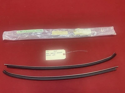 Oldsmobile 1970-1972 barrido de ventana interior Foto 1 de 4