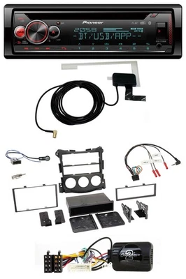 Pioneer DAB CD Lenkrad USB Bluetooth Autoradio für Nissan 370Z 2009-2013 Roadste - Bild 1 von 4
