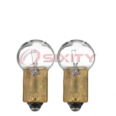 2 bombillas de matrícula Philips para Volvo 242 244 245 262 264 265 760 bp Foto 1 de 4