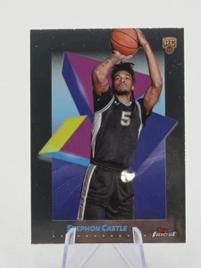 2024-25 Topps Finest Basketball - Stephon Castle #85 (RC) - Picture 1 of 2
