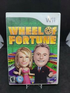 Wheel of Fortune Nintendo Wii Used CIB Complete - Picture 1 of 3