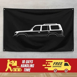 For Lexus LX 450 J80 1996-1998 Fans 3x5 ft Flag Banner Gift Birthday - Picture 1 of 1