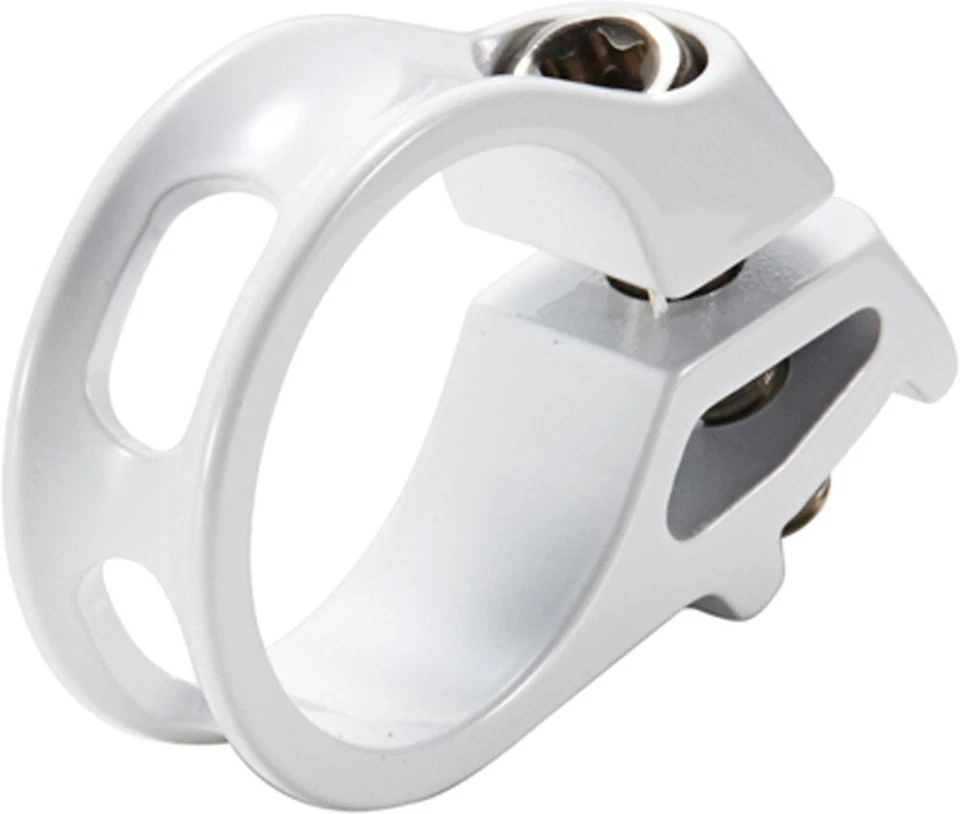 Reverse Sram Fahrrad MTB Schalthebel Klemmschelle Trigger Befestigung Weiß - Bild 1 von 1