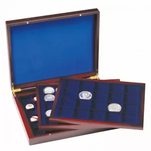 Coffret Volterra Trio pour 98 monnaies divers diamètres. - Photo 1/1