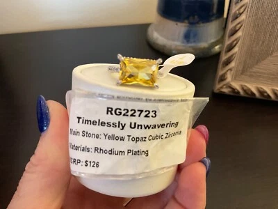 Anillo Bomb Party Timelessly Unwavering Talla 7 Rg22723 BORG BP Chapado en Rodio Foto 1 de 2