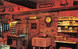 Amana Meat Shop, Amana, Iowa Vintage Chrome  PC - Picture 1 of 2