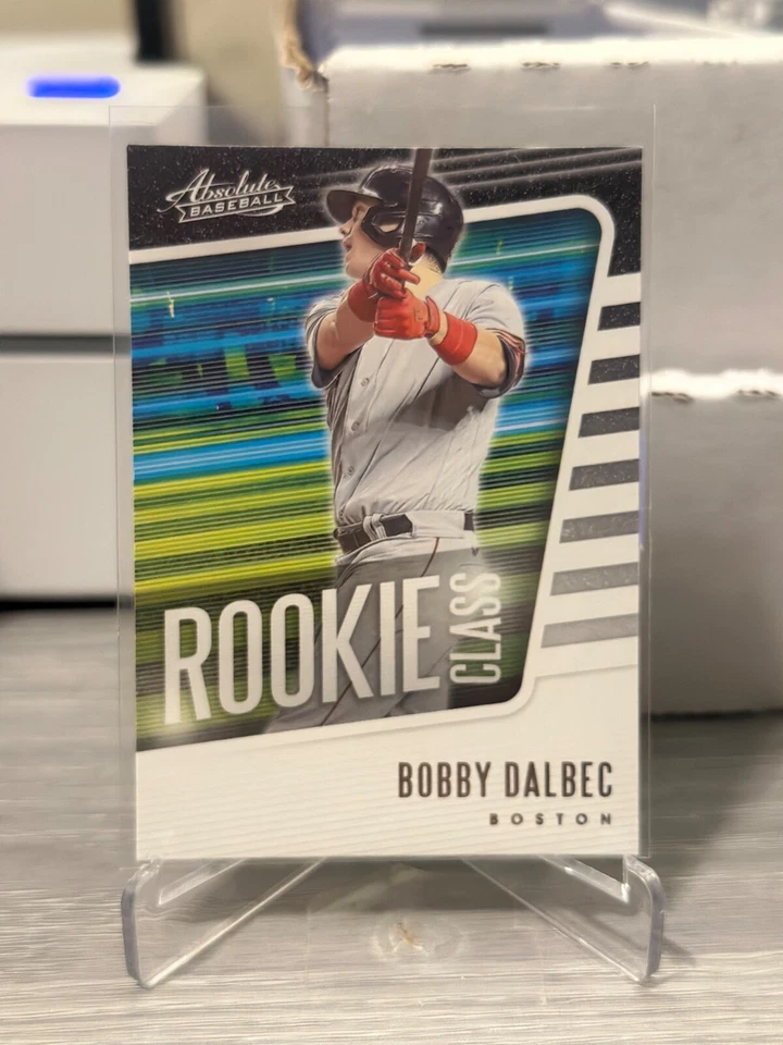 2021 Panini Absolute Rookie Class - Bobby Dalbec - RC - Boston Red Sox - Image 1 of 1