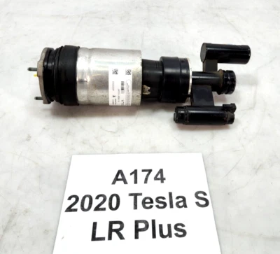 ✅16-20 OEM Tesla Modelo S AWD Delantero Derecho Pasajero Amortiguador Aire Puntal 23k Foto 1 de 4