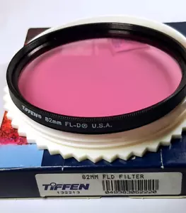 Tiffen Authentic 82mm FL-D Glass Lens Filter Fluorescent FLD FL-Day Professional - Picture 1 of 7