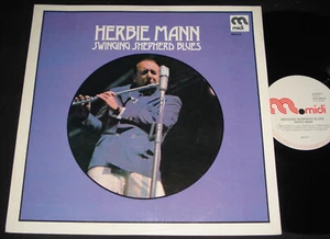 HERBIE MANN – SWINGING SHEPHERD BLUES - AUSSIE MIDI JAZZ LP - Picture 1 of 2