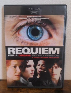 Requiem for a Dream (DVD, 2000) - Jared Leto - Jennifer Connelly - VERY GOOD - Picture 1 of 3