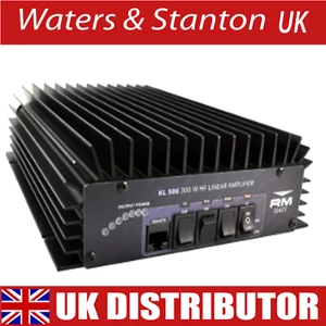 Amplificador lineal con preamplificador RM KL506 - 25-30 MHz (230 W) - Imagen 1 de 4