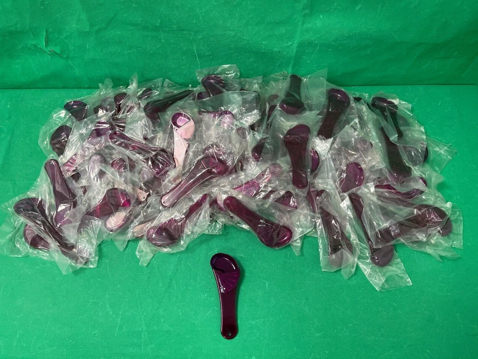 Adjustable Measuring Spoon Measures All 5 in 1 Teaspoon Tablespoon Set of 2