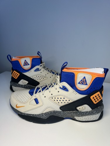 Scarpe da ginnastica da uomo NIKE ACG air MOWABB taglia 7 UK NIKE DC9554 200 NUOVE