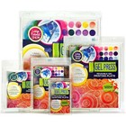Gel Press Reusable Gel Mono Printing Plate - Printmaking Stamping Paper Cards