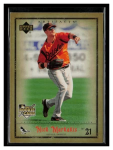 2006 Upper Deck Artifacts #10 Nick Markakis RC - Picture 1 of 2