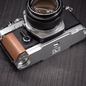 YUWOOD Handcrafted Wooden Camera Grip For Olympus OM-1/ OM-2/ OM-3/ OM-4 - Picture 1 of 26