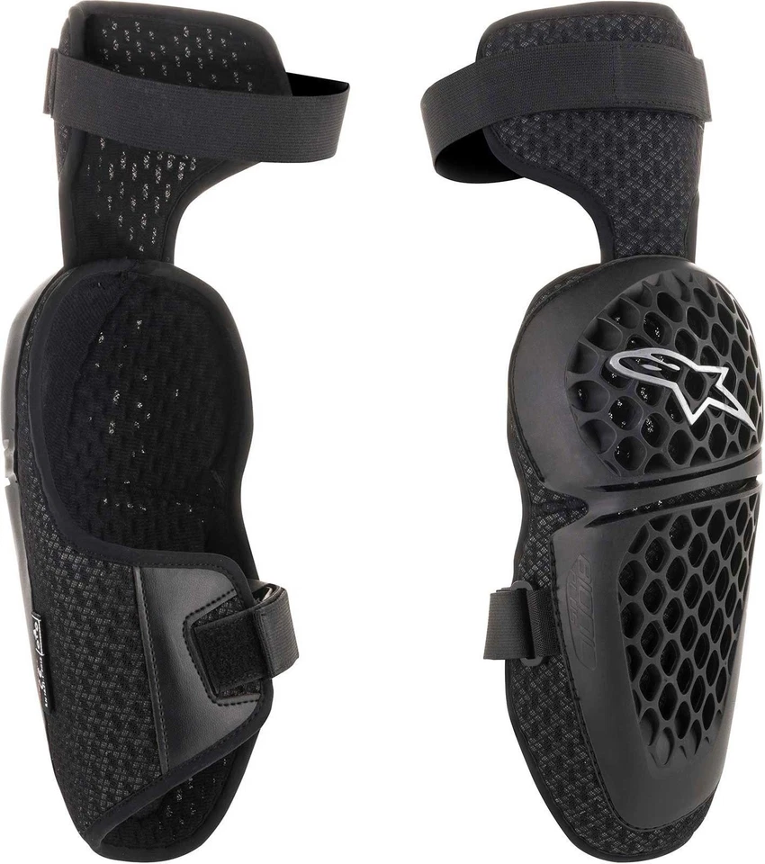 Alpinestars Bionic Plus Knee Protectors - Motocross Dirt Bike Offroad Pair - Image 1 of 1