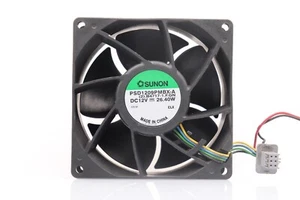 Sunon PSD1209PMBX-A 12V 26,40W 9038 9CM 4-Draht PWM Kühlgebläse - Bild 1 von 4