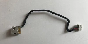 Cable puerto de carga conector de alimentación de CC HP Pavilion dv7t-5000 CA - Imagen 1 de 3