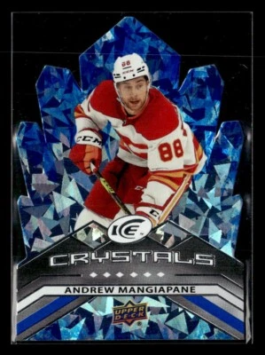 Andrew Mangiapane 2021-22 Upper Deck UD Ice Hockey Crystals #IC-4 Flames - Image 1 of 2