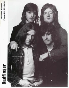 Impression photo 8x10 BADFINGER 1972 - Photo 1/1