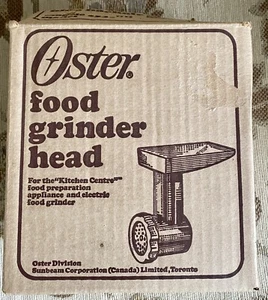 Cabezal de molinillo de alimentos Oster, modelo 954-66, accesorio para centro de cocina - Imagen 1 de 7