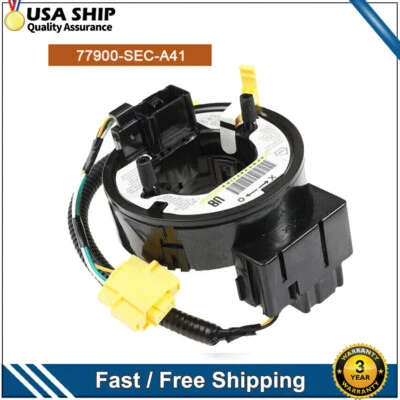 Cable espiral de resorte de reloj para Acura TSX 2004-08 y Honda Accord 2,4 L 3,0 L 2003-07 Foto 1 de 4